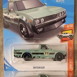 Hotwheels Datsun Truck