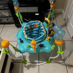 Finding Nemo Themed Bouncer Very Good Condition 