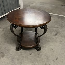 “Mahogany “ End Table 