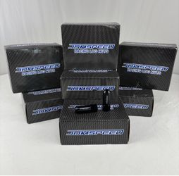 Bulk Lot 140pc JDMSPEED Black 60mm Extended Tuner Lug Nuts M12x1.5 | 7 Boxes For Sale $80.00 NEW