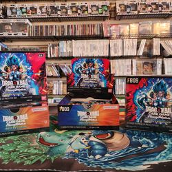 Dragonball Super Fusion World: Dual Evolution FB09 $7 a pack