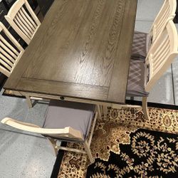 Dining Table Set For 6 