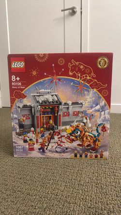 LEGO 80106 Story of Nian | Retired | New Sealed