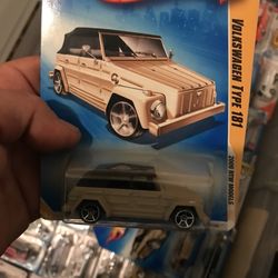 Hot Wheels volkswagen type 181