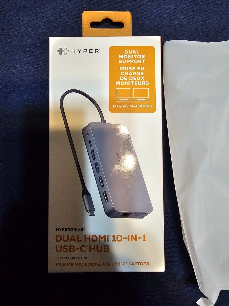 Hyperdrive 10 in 1 Dock