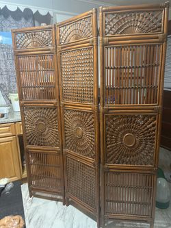 Vintage room divider