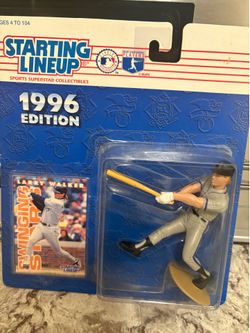 Starting Lineup 1996 Larry Walker Colorado Rockies MLB Baseball Action Figure