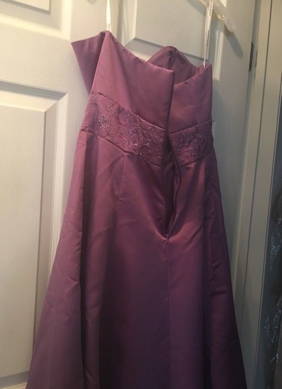 Tea length bridesmaid dress/ party dress