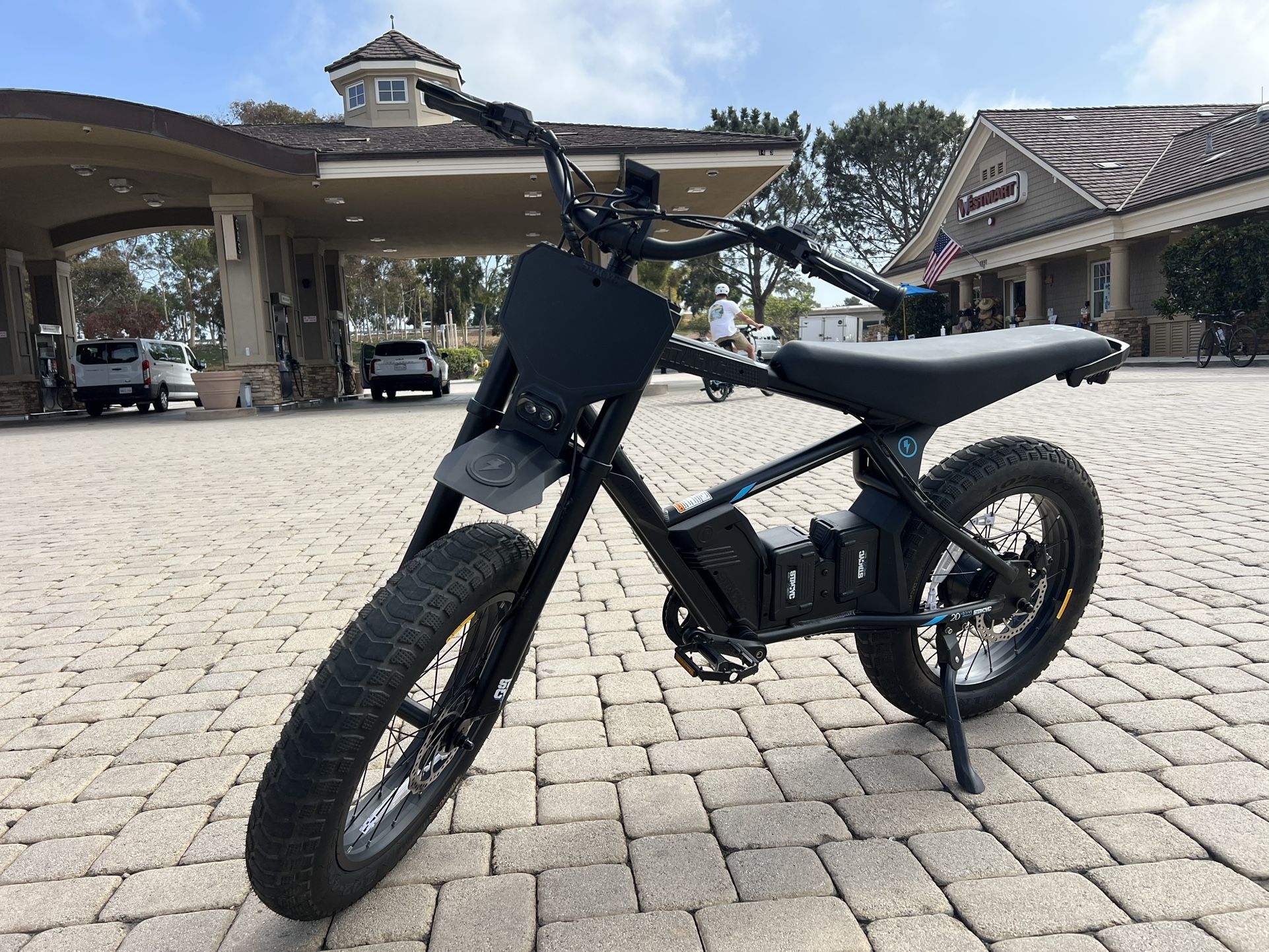 2025 Stacyc 20h Drive Electric Bike 