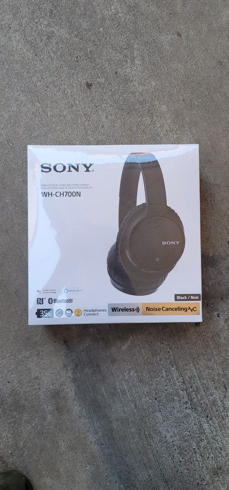 Sony Bluetooth Wireless Headset NEW NEW NEW $60