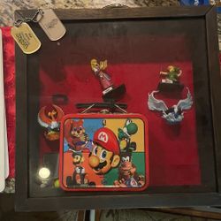 Mario Shadowbox