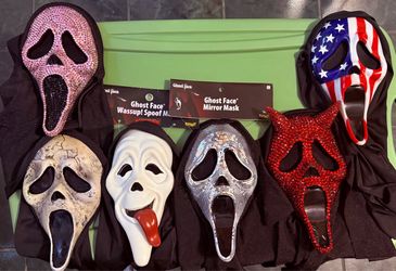 Assorted Ghost Face Masks