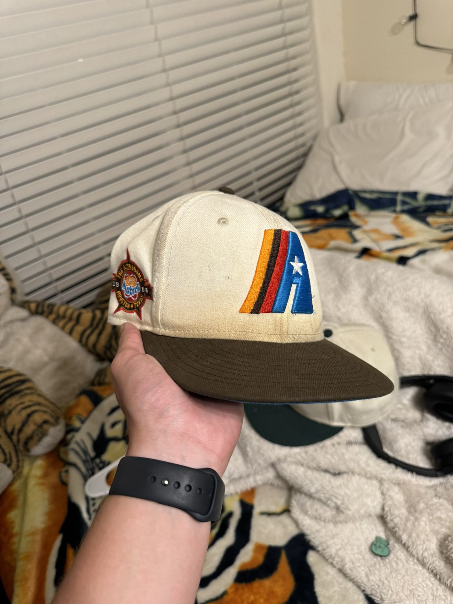 Astros Fitted Hat