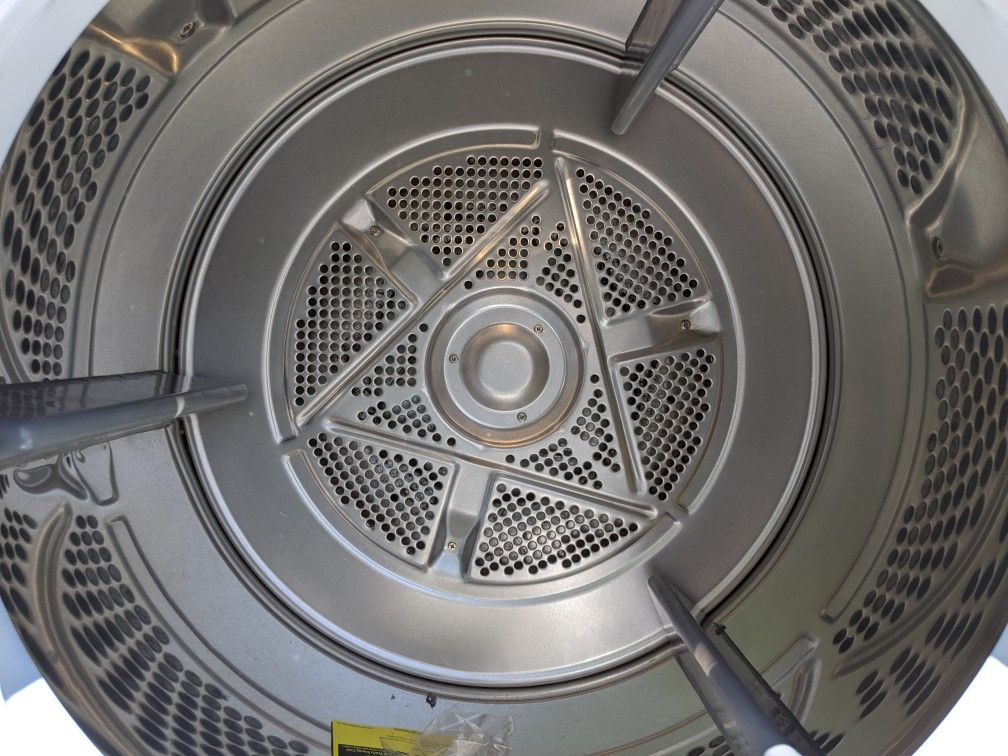 Delivery 2018 model Frigidaire Stacked Stackable Washer Dryer Electric