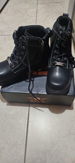 Black Dream Apparel Boots Size 9.5