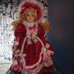 Collectable Porcelain Dolls
