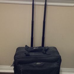 Rolling Laptop Luggage Bag