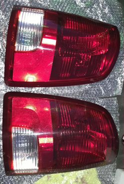 09 Standard Rear Lights