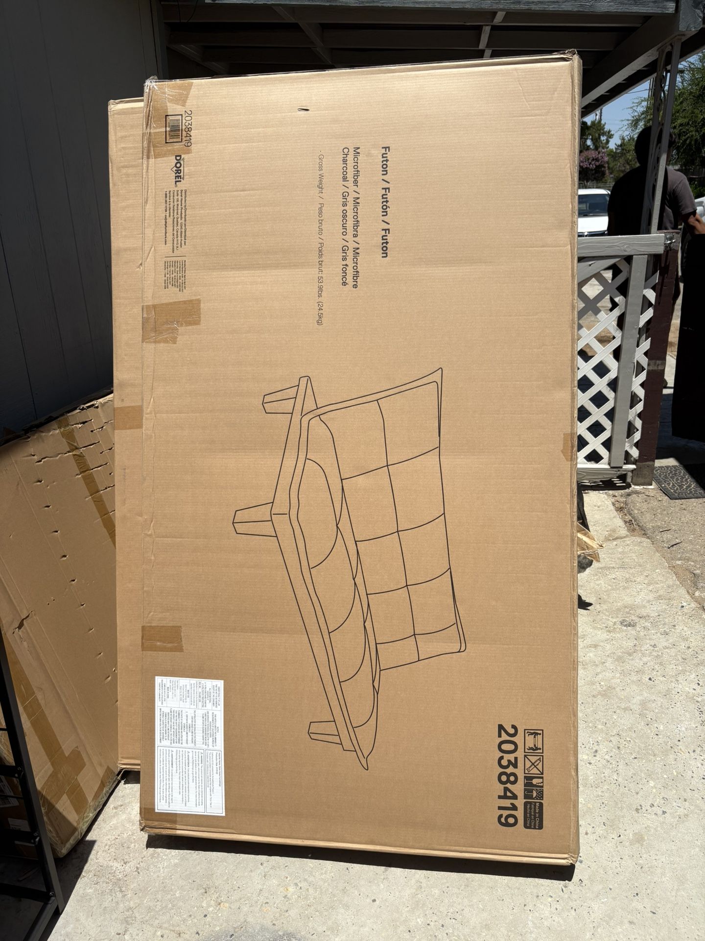 NEW Futon