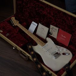 Fender American Original 50's Stratocaster 2022, White Blonde