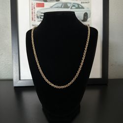 14k Rope Chain