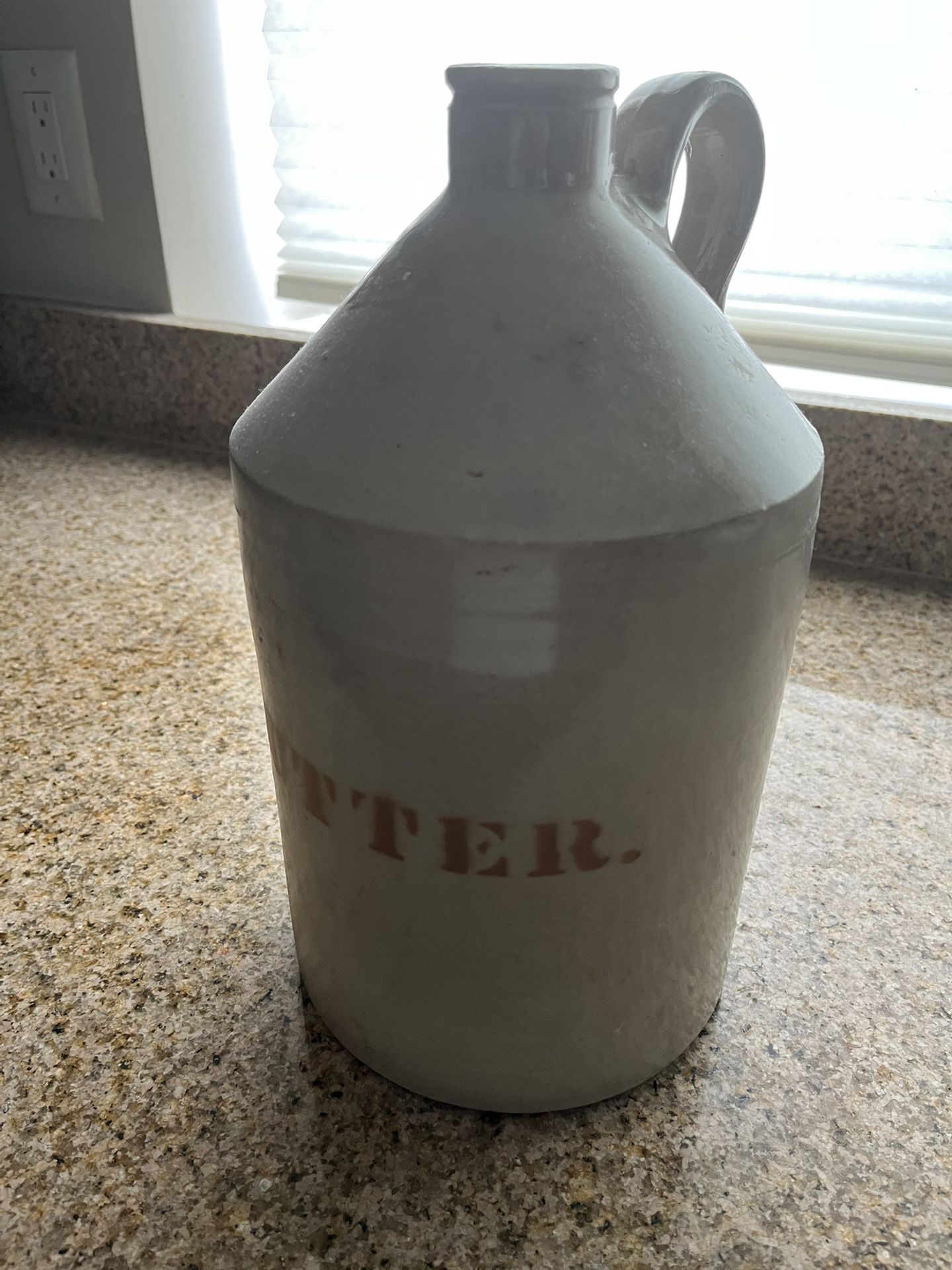 Jos.Nutter Stoneware Jug