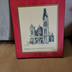 LEHIGH VALLEY LOCAL  ARTWORK ON WOOD