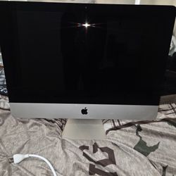 Imac Touch Screen Computer With Wireless Keyboard And Mouse