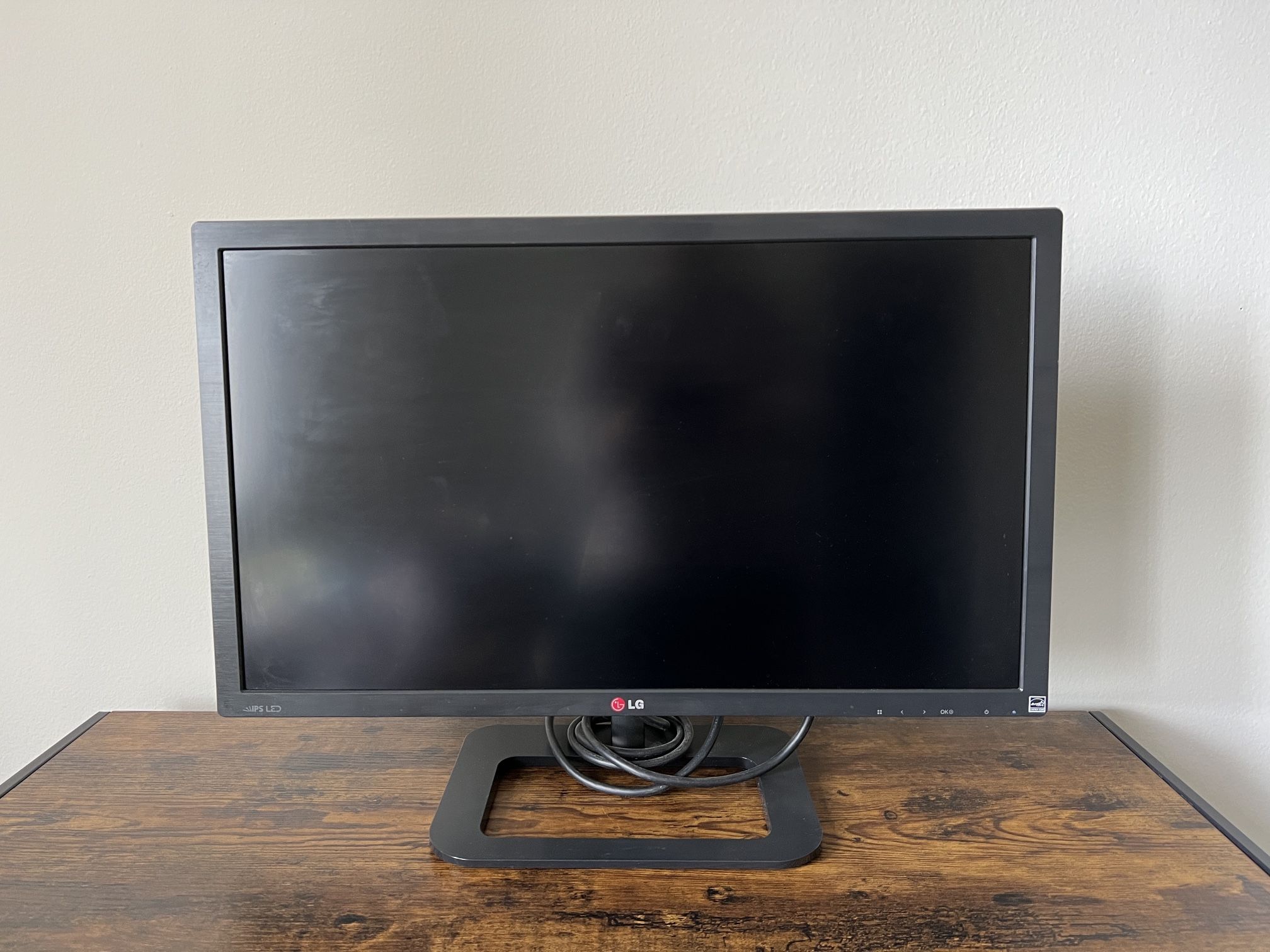 LG 27” Monitor In Perfect Condition 