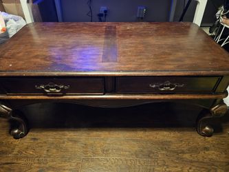 Wood Coffee Table