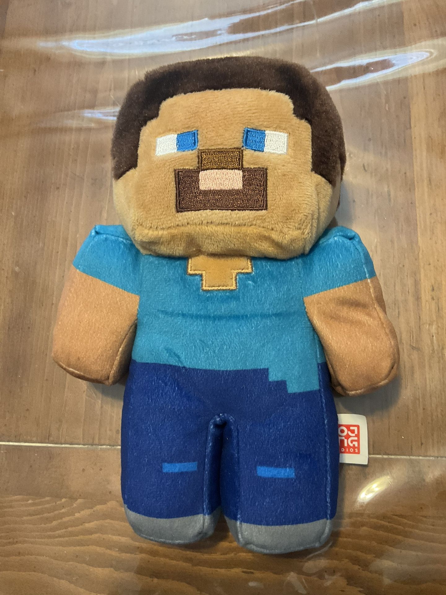 Minecraft Steve Plush Toy