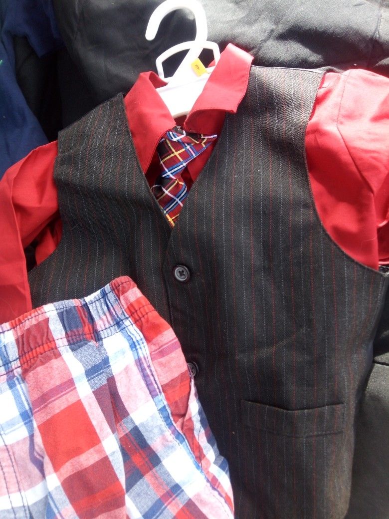 Little Boys Clothes New Never Worn