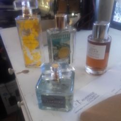 Four Very Pleasant Perfumes