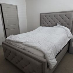 Queen Bed Frame With Box Spring