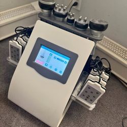 Laser Lipo Body Slimming Machine - 6 in 1 Cavitation, RF.