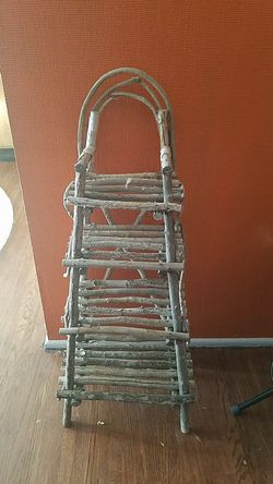 Wood stand furniture