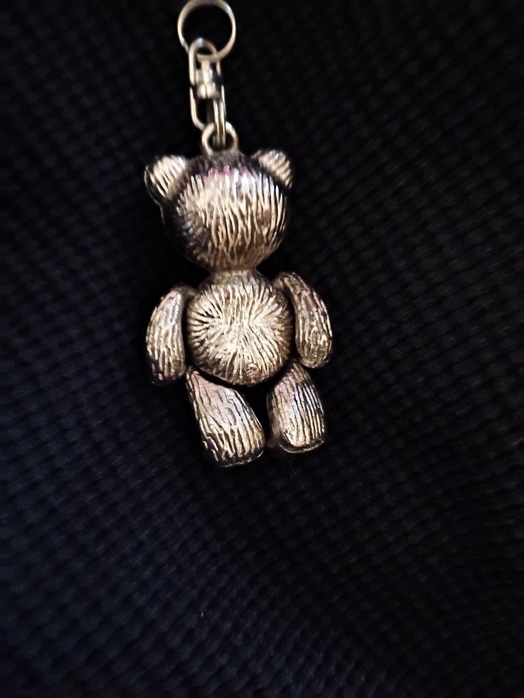 Solid Movable Keychain 