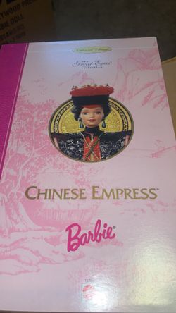 Vintage Chinese Empress Barbie, And French Lady Barbie