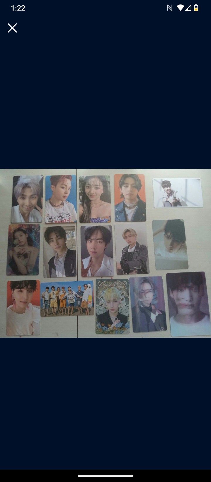 K Pop Photo Cards 