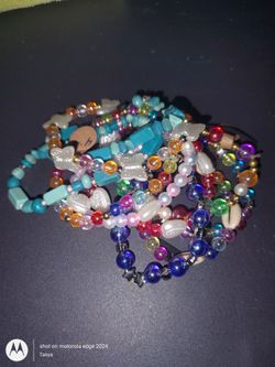 Beaded Braclets