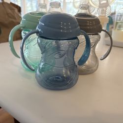 Nuby Sippy Cups (3)