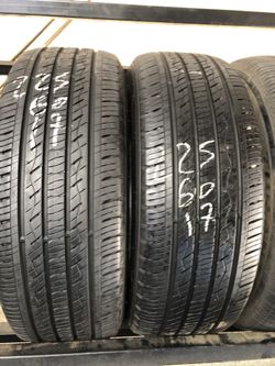 225-60-17 used tires 225/60/17 llantas usadas
