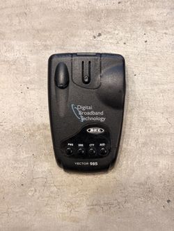 Bel Vector 985 Radar Detector
