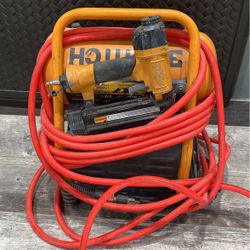Bostitch Air Compressor With Gun 