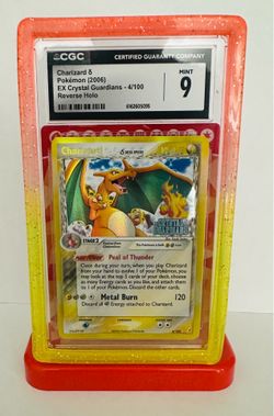 Charizard Delta Species Reverse Holo Crystal Guardians 4/100