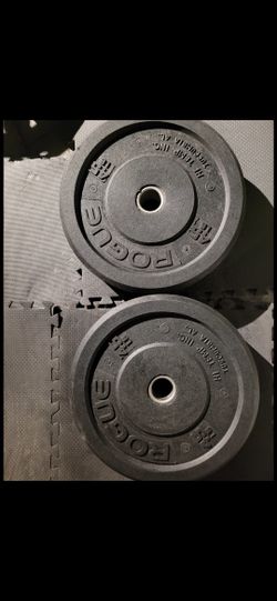 Rogue 45lbs Bumper Weights 