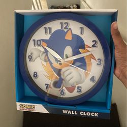 Sonic Clock 