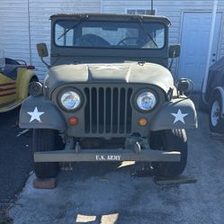 1968 military Jeep