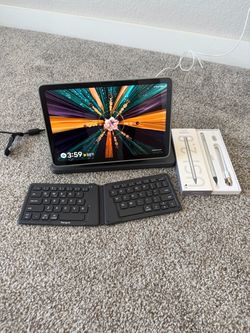 Google Pixel Tablet Bundle with Dock, Stylus & Keyboard – $350
