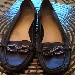 Coach Leather Loafers 